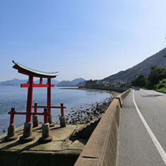 須佐稲荷の鳥居