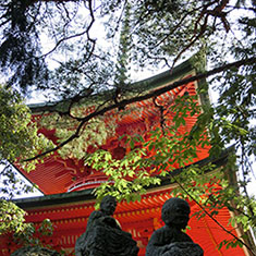 佛通寺・開山堂