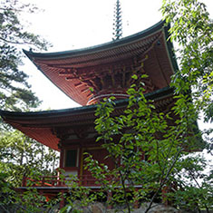 佛通寺・開山堂