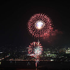 やっさ祭り花火大会