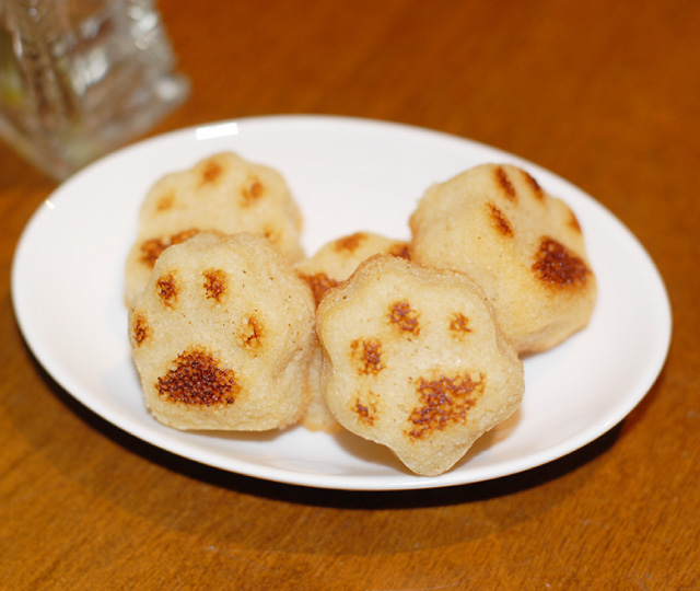 食べるのがもったいない可愛さ「肉球ふぃにゃんしぇ」