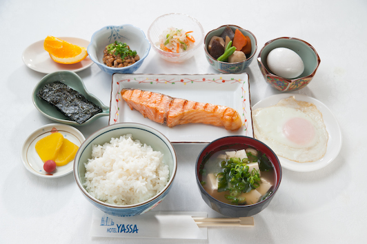 朝食（和食）栄養バランスの取れた手作りの朝食