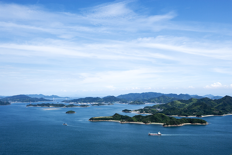 瀬戸内海国立公園筆影山・竜王山