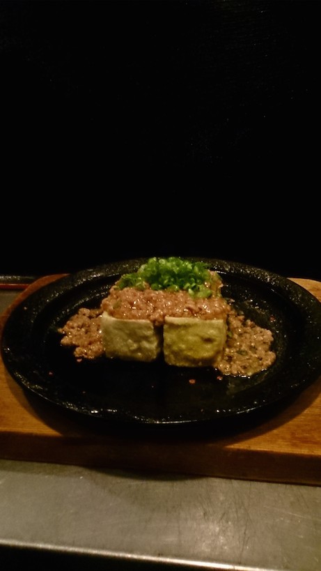 人気メニュー／豆腐ステーキ