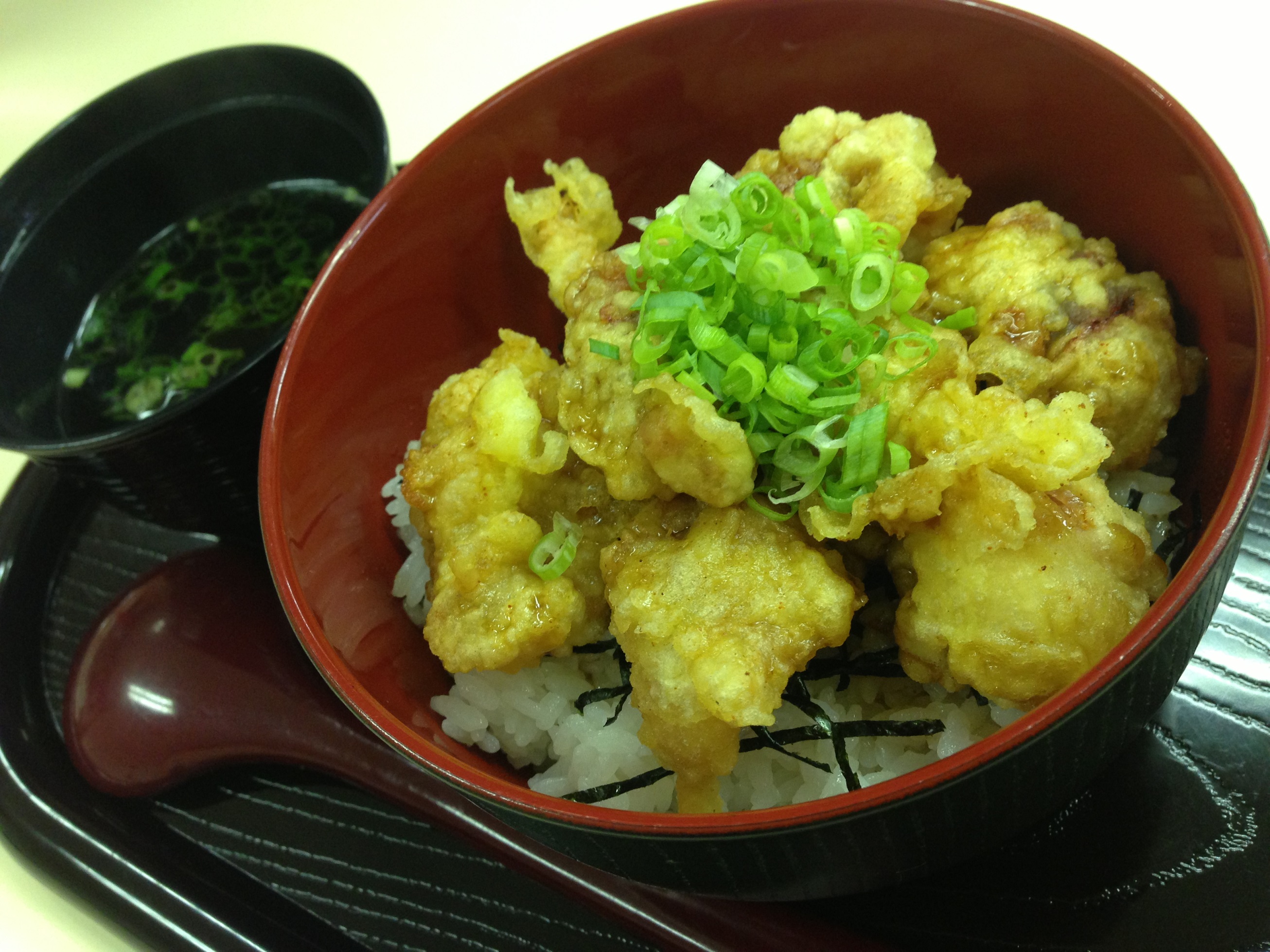 たこ天丼