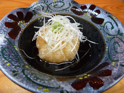 タコ入りじゃが芋饅頭