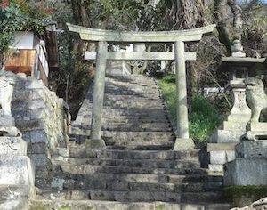 籠恕神社（熊野神社）