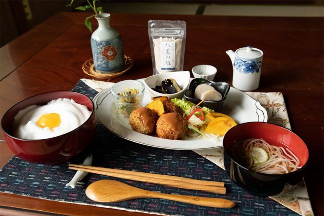 鷺邸の気まぐれランチ