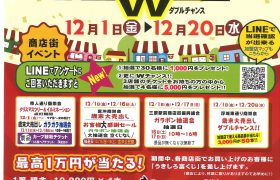 浮城富くじ当選番号決定のお知らせ