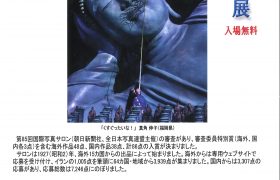 『第85回国際写真サロン巡回展』開催のお知らせ
