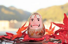 三原市長記者会見だるまのご紹介【11月】